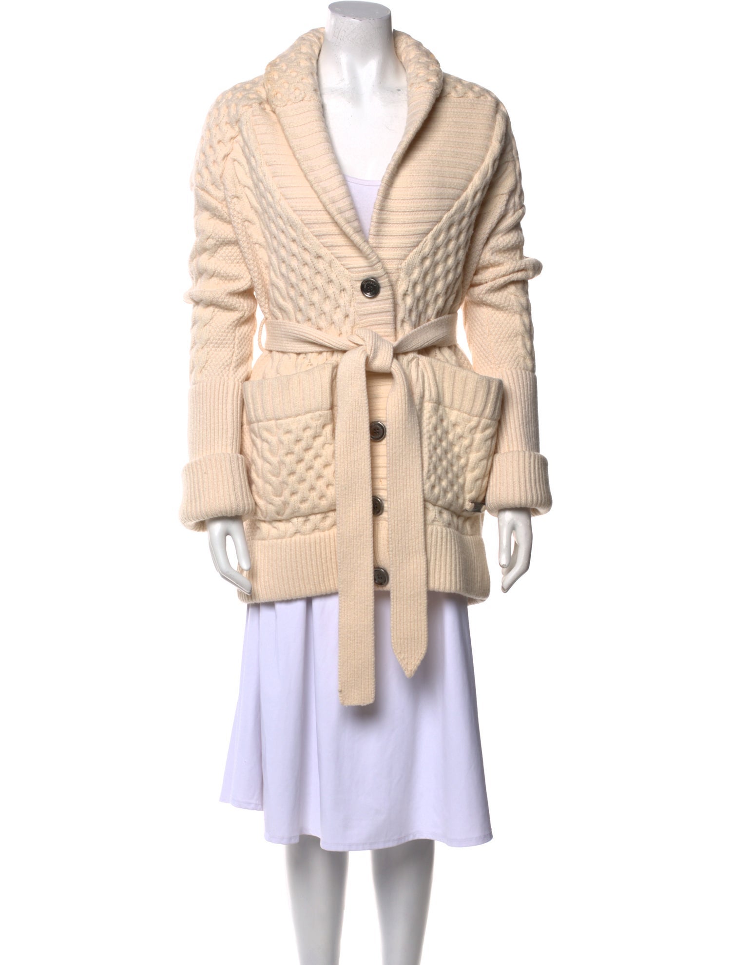 Burberry Brit Wool Sweater